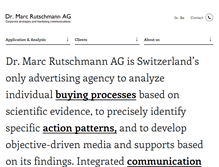 Tablet Screenshot of mrutschmann.com